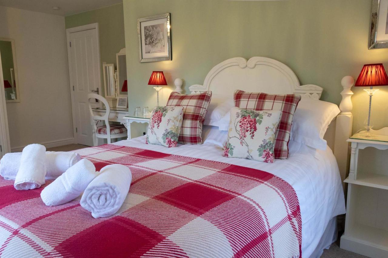 The Old Vicarage Bed & Breakfast Luxulyan Bagian luar foto