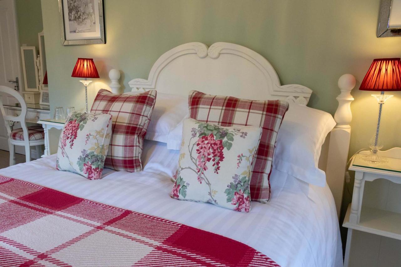The Old Vicarage Bed & Breakfast Luxulyan Bagian luar foto