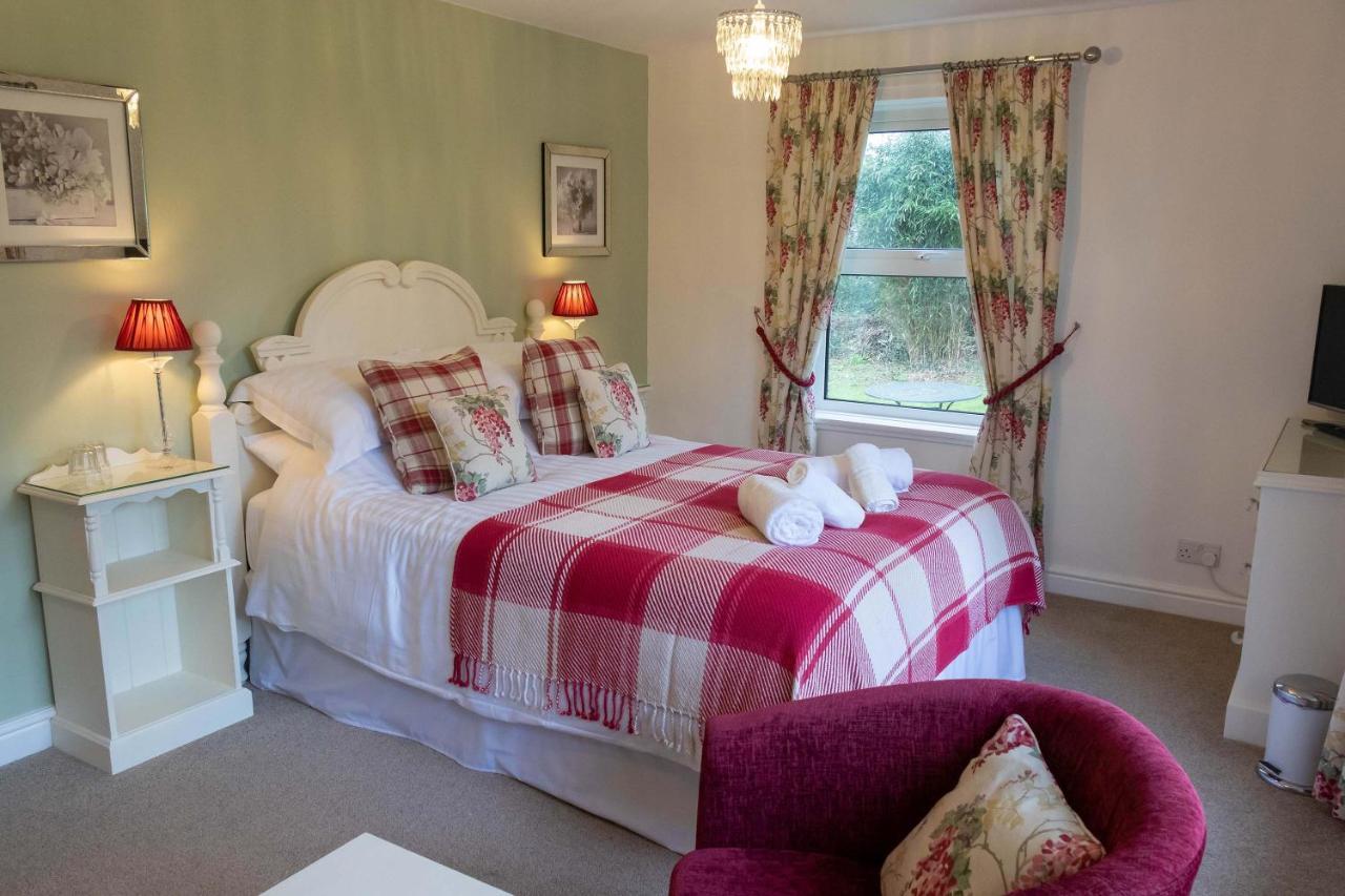 The Old Vicarage Bed & Breakfast Luxulyan Bagian luar foto