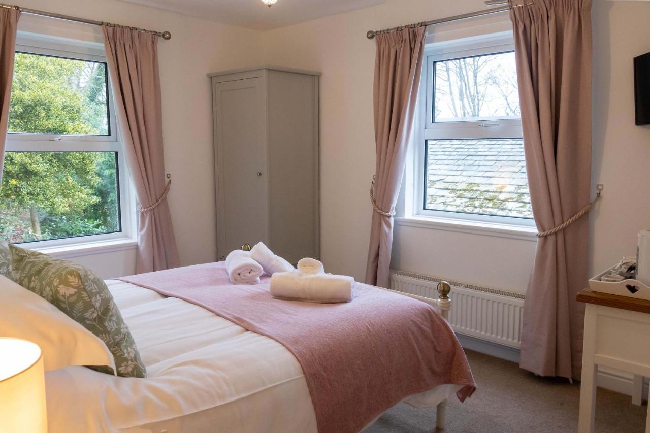 The Old Vicarage Bed & Breakfast Luxulyan Bagian luar foto