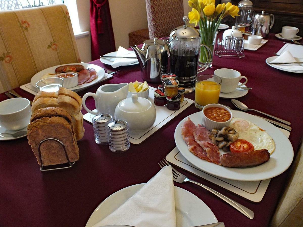 The Old Vicarage Bed & Breakfast Luxulyan Bagian luar foto