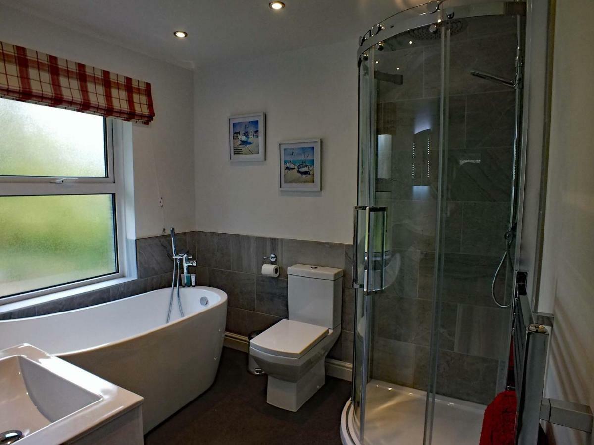 The Old Vicarage Bed & Breakfast Luxulyan Bagian luar foto