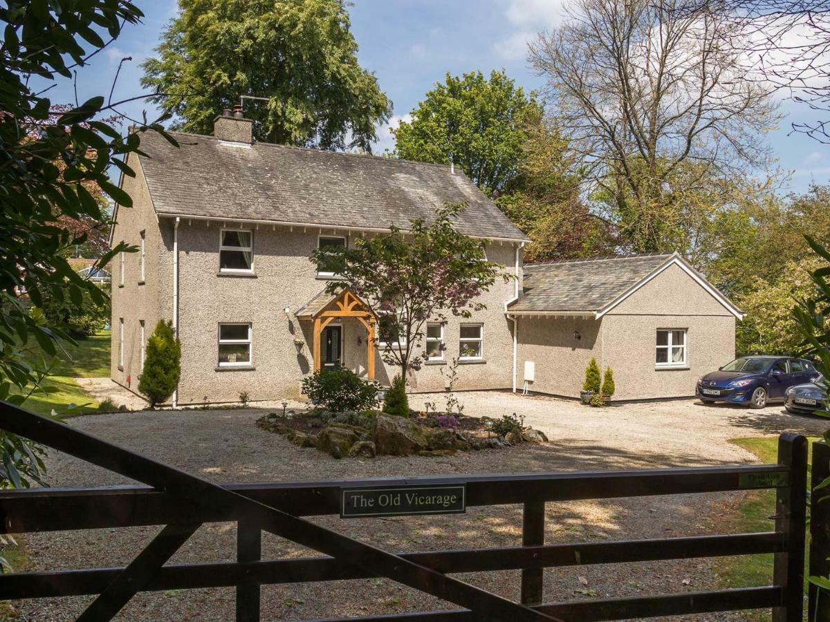 The Old Vicarage Bed & Breakfast Luxulyan Bagian luar foto